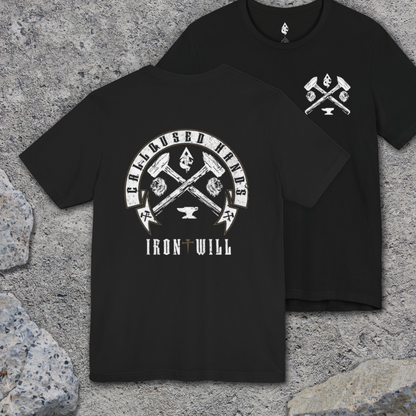 Calloused Hands Hammer Cross T-shirt
