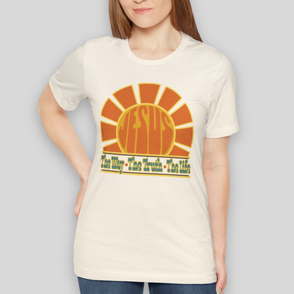 Jesus Sun T-shirt