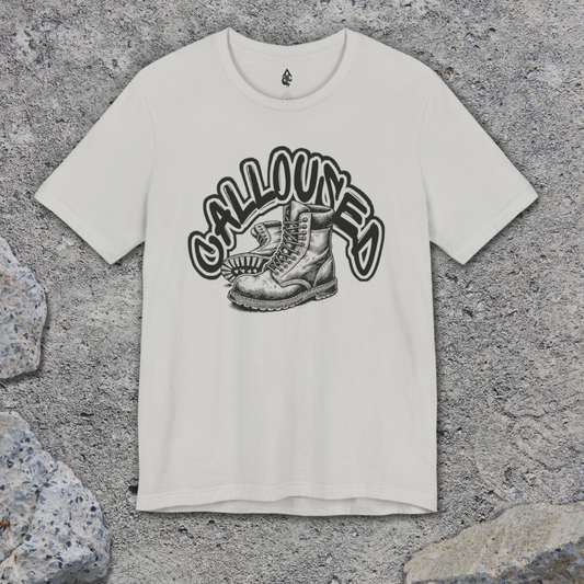 Calloused_Work Boots T-shirt