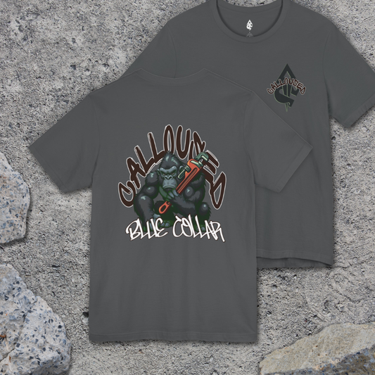 Calloused_Gorilla Plumber T-shirt