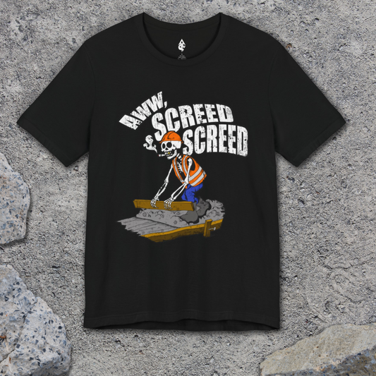 Screed Screed T-shirt