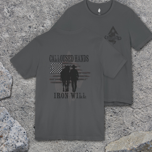 Calloused Hands Cowboy T-shirt