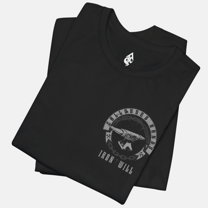 Calloused Hands_Anvil_Grey T-shirt