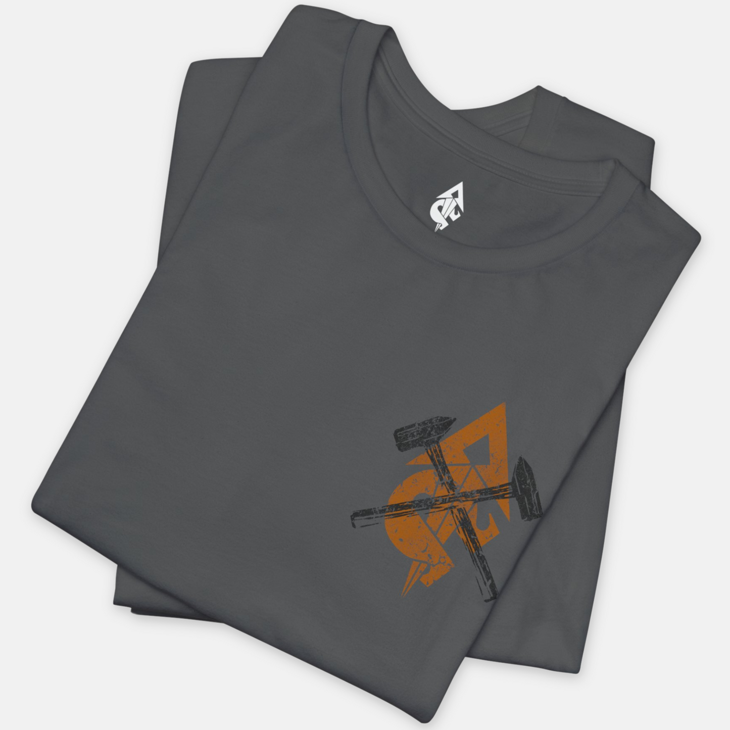 Work Hard Pray Harder_Hammer Cross T-shirt