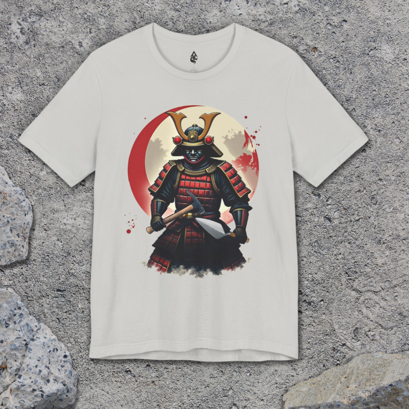 Samurai Bricklayer T-shirt