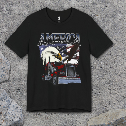 Bootleg Trucker T-shirt