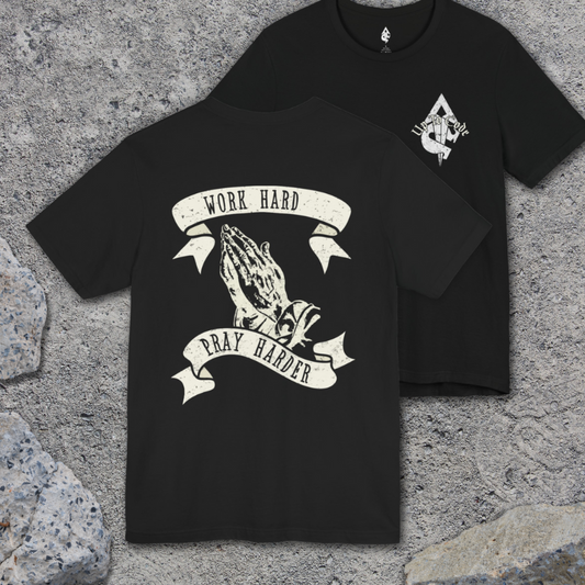 Praying Hands (B&W) T-shirt