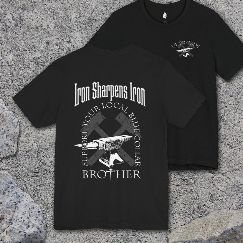 Iron Sharpens Iron T-shirt