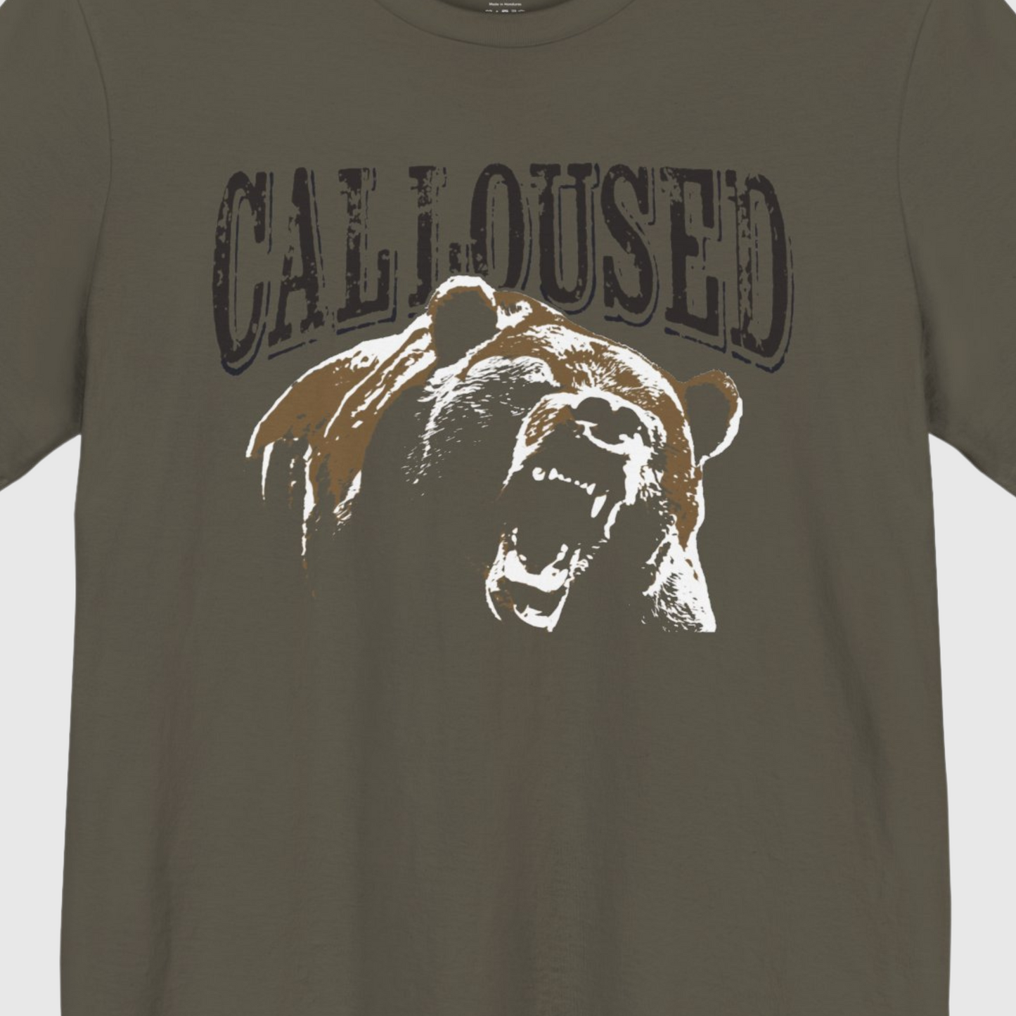 Calloused_Bear T-shirt