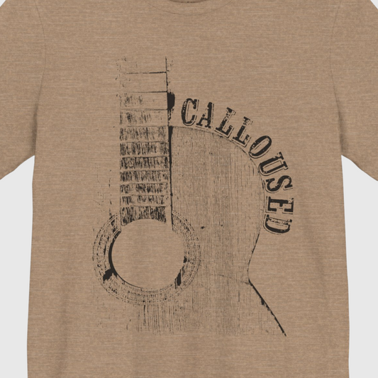 Calloused_Guitar T-shirt