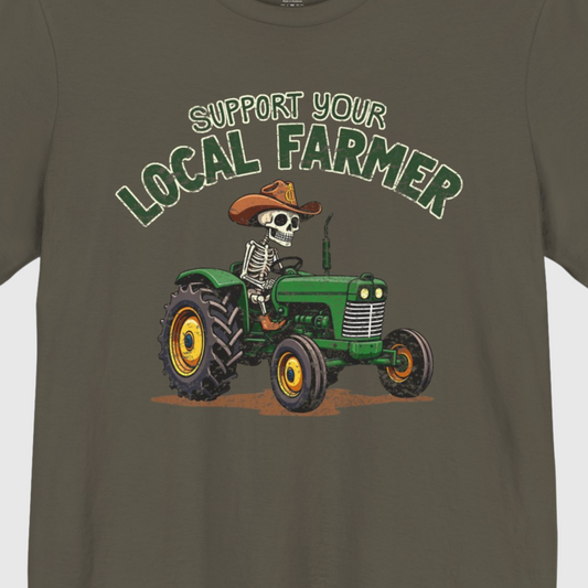 Support Farmer T-shirt
