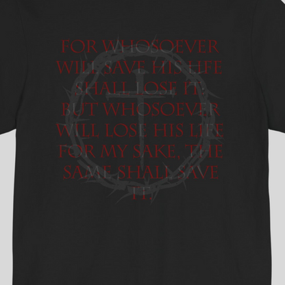 Lose It to Save It T-shirt