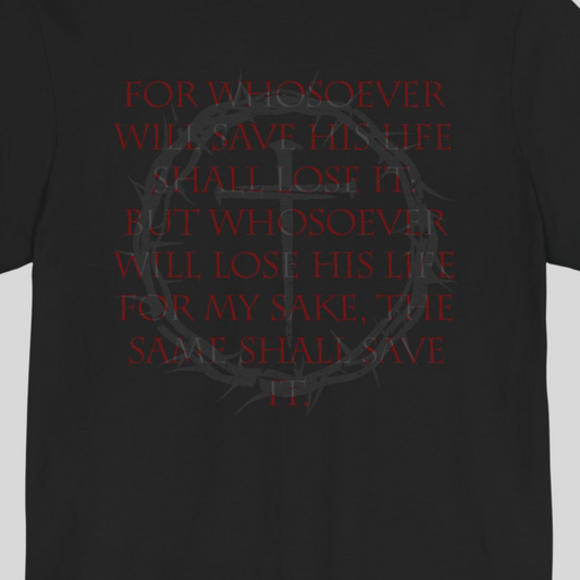 Lose It to Save It T-shirt